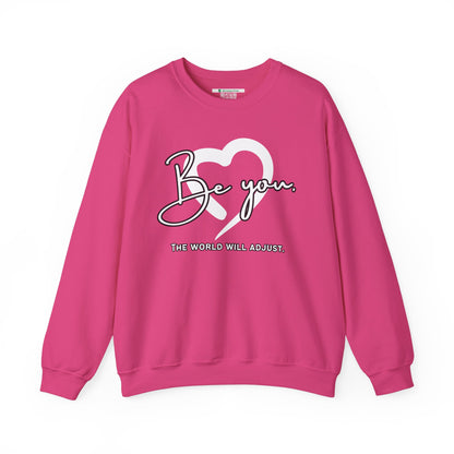 Be You (Adult Unisex Crewneck Sweatshirt)