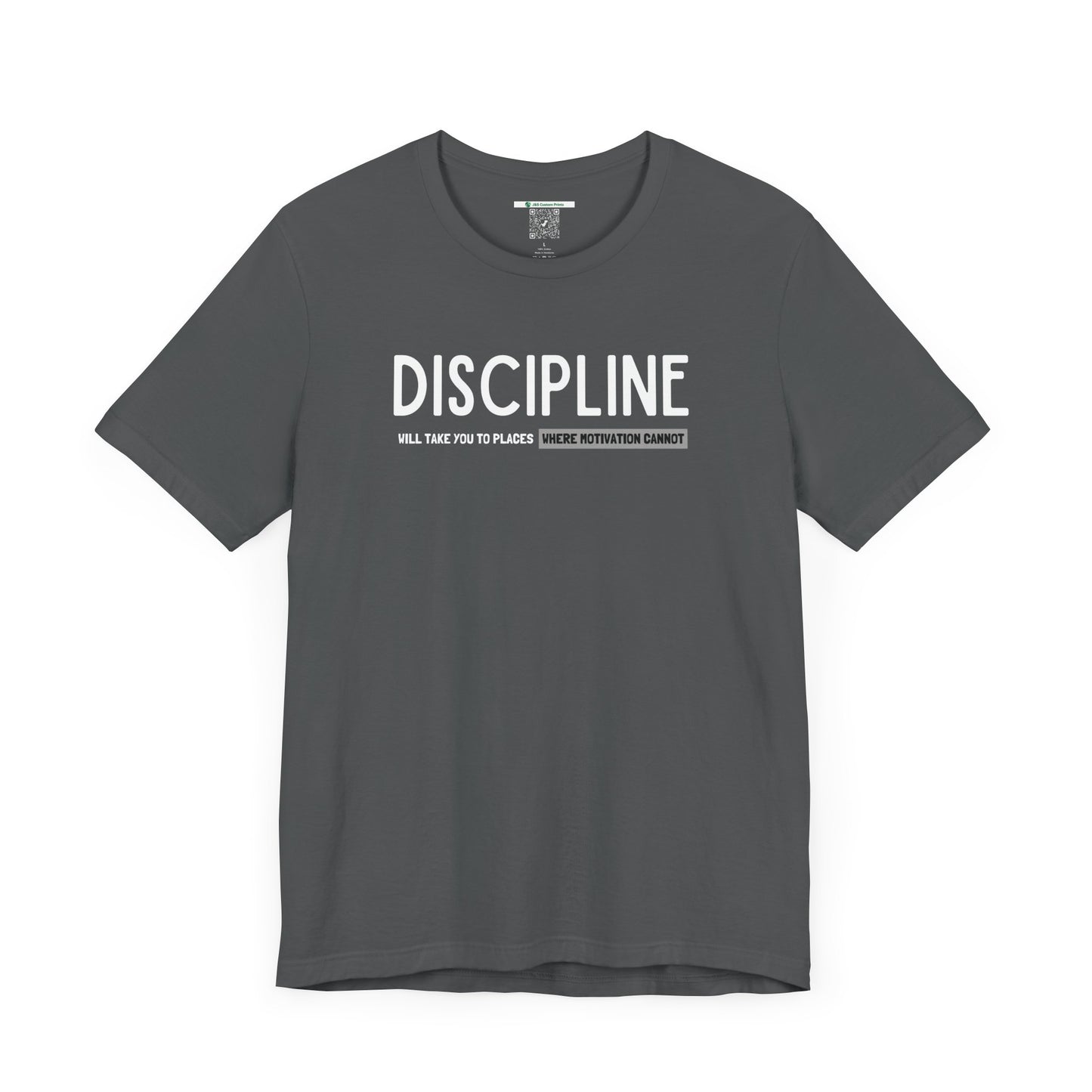 Discipline (Adult Unisex Tee)