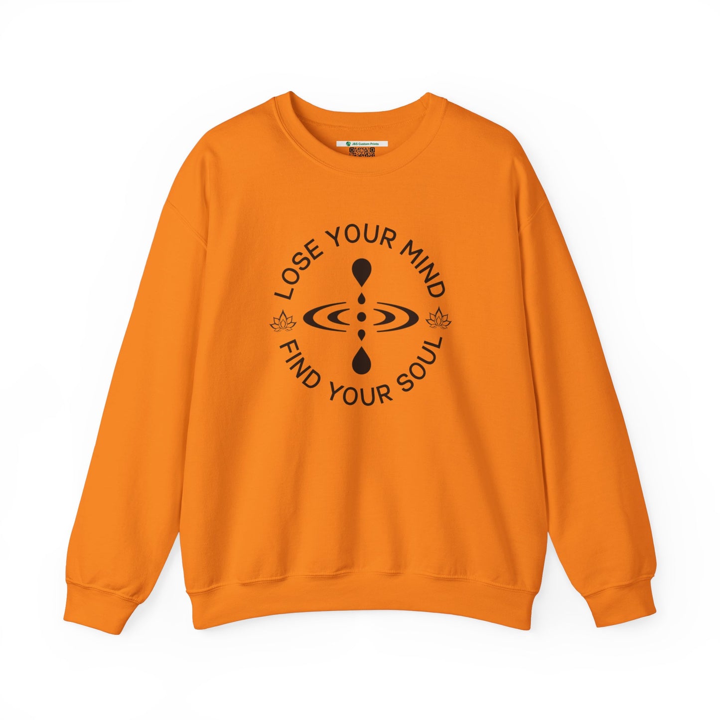 Mindful Awareness -- Icon (Adult Unisex Crewneck Sweatshirt)