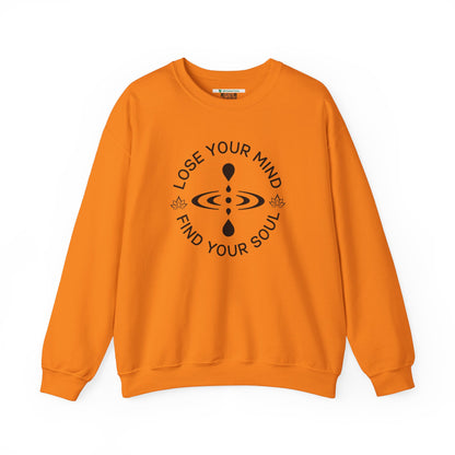 Mindful Awareness -- Icon (Adult Unisex Crewneck Sweatshirt)