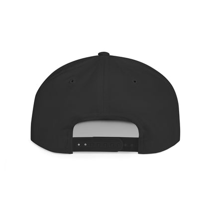 Volleyball (Embroidered Flat-Bill, Cotton, Snapback Hat)