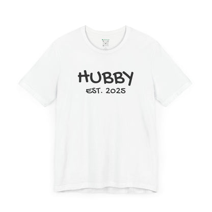 Matching Marriage Set -- "Hubby" (Adult Unisex Tee Shirt)