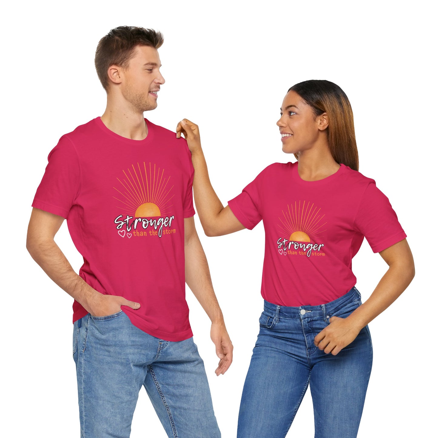 Stronger Than the Storm (Adult Unisex Tee)