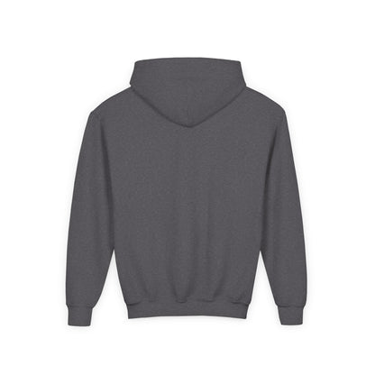 Find Your Strong -- Simple Design (Youth Unisex Hooded Sweatshirt)
