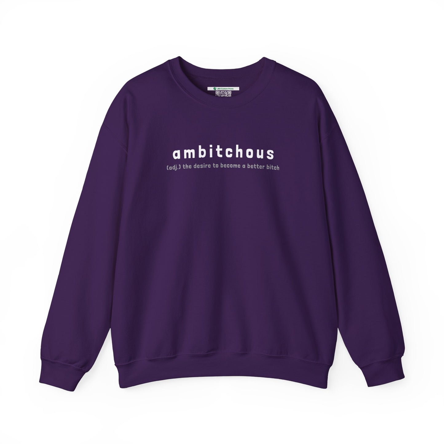 Ambitchous (Adult Unisex Crewneck Sweatshirt