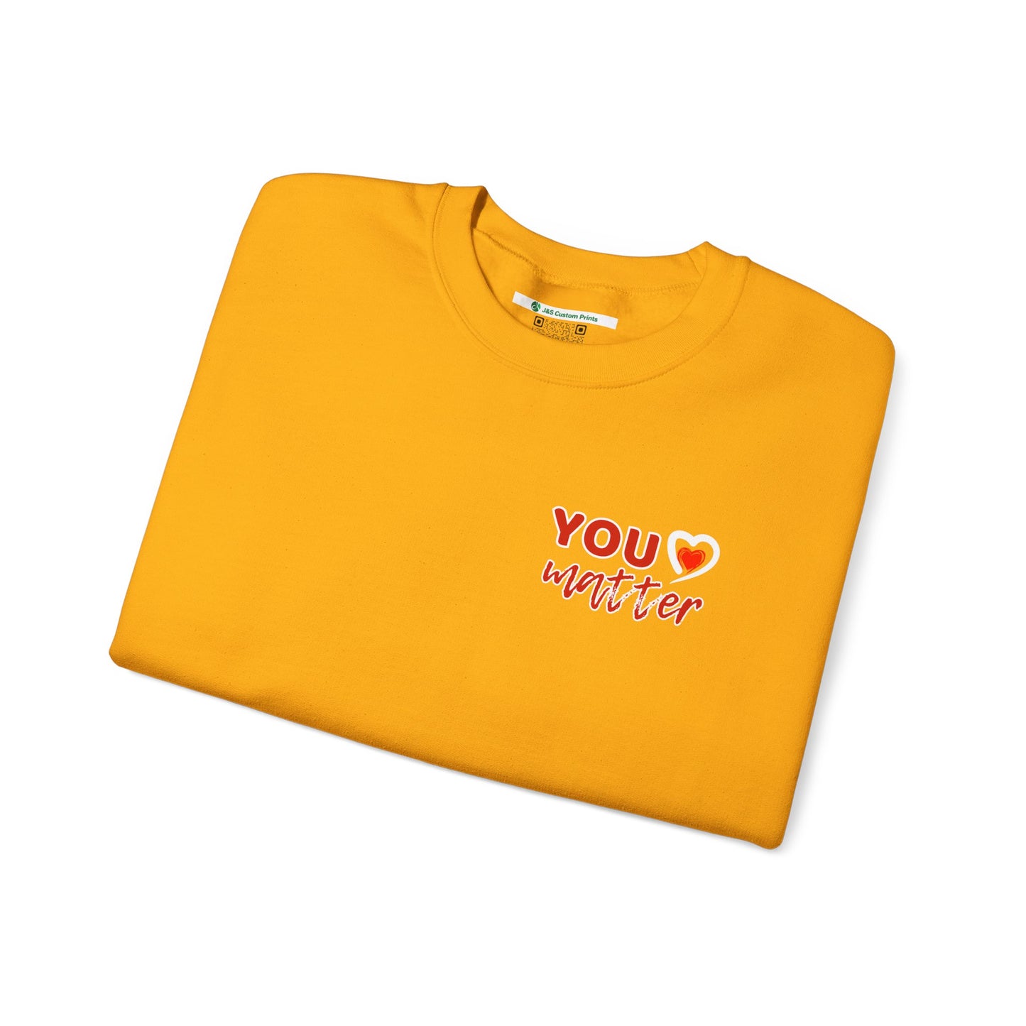 To The Person Behind Me (Adult Unisex Crewneck Sweatshirt)