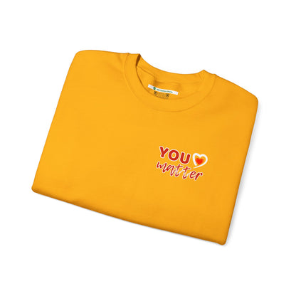 To The Person Behind Me (Adult Unisex Crewneck Sweatshirt)