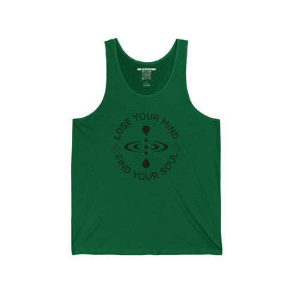 Mindful Awareness -- Icon (Adult Unisex Tank Top)