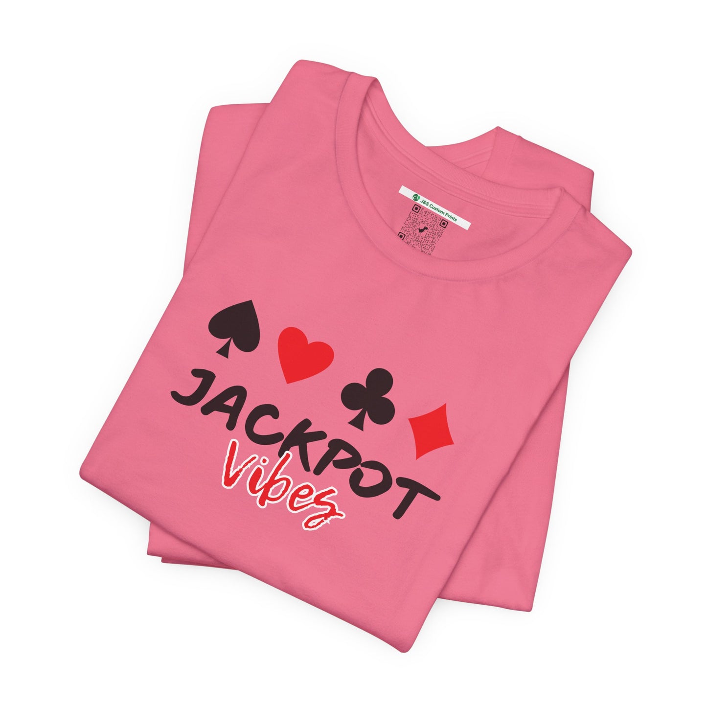 Jackpot Vibes (Adult Unisex Tee)