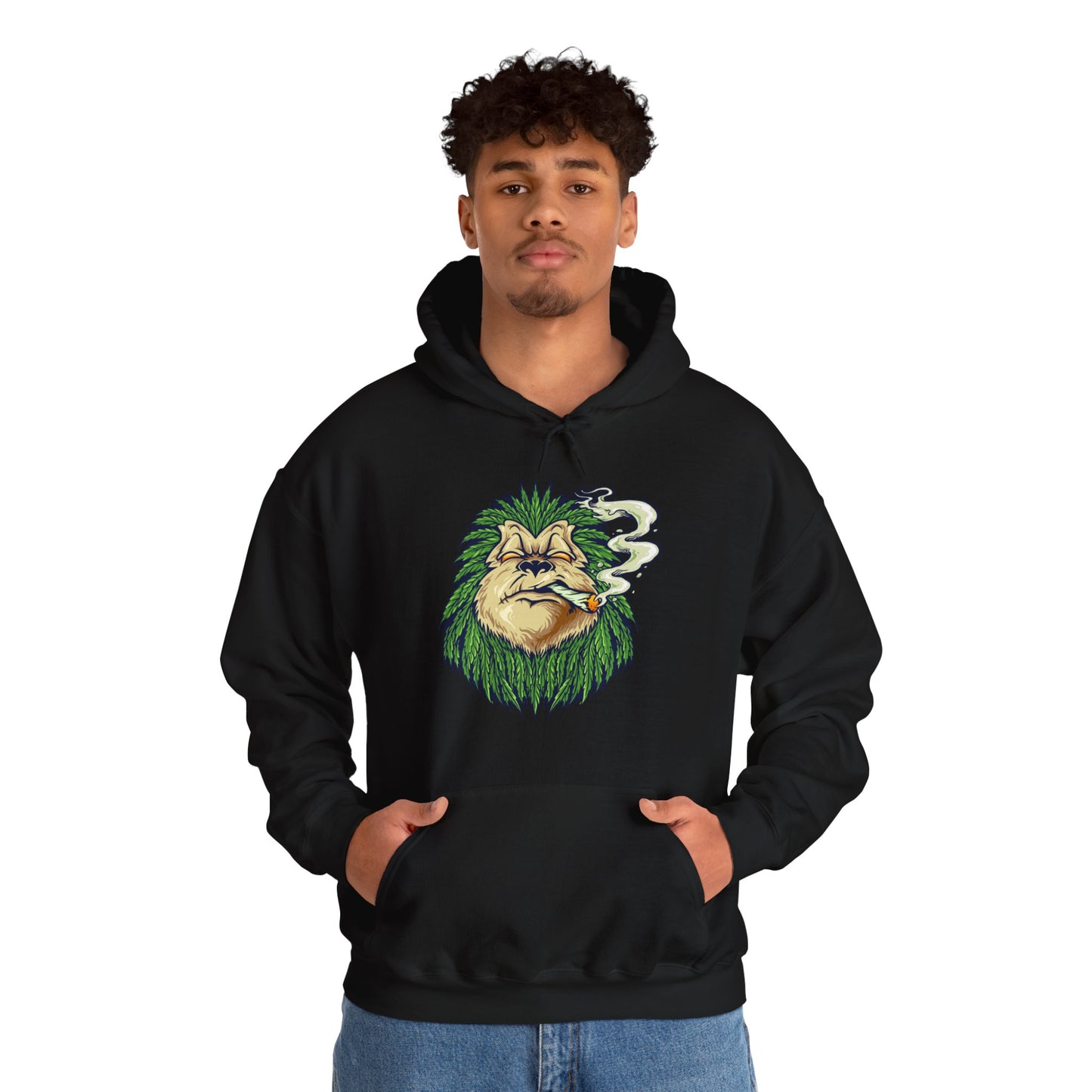 Cannabis (Adult Unisex Hooded Sweatshirt)