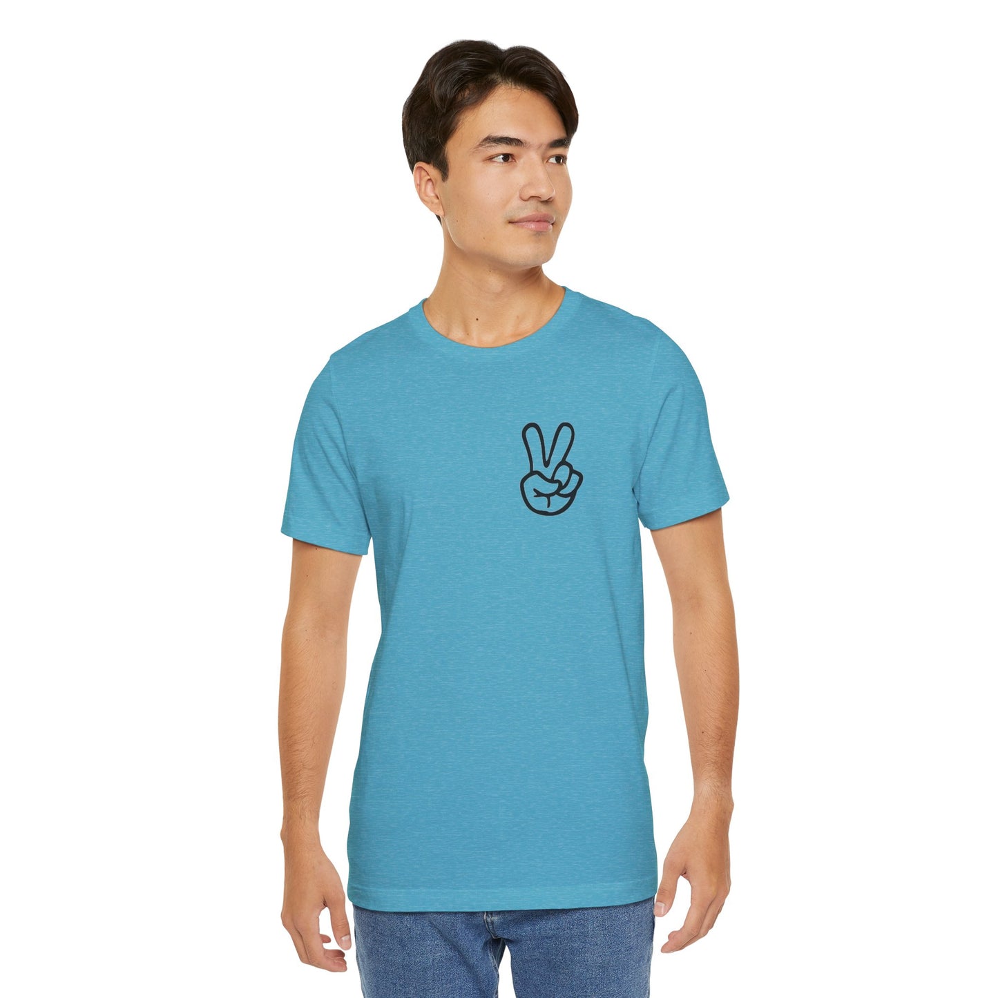 Peace Sign (Adult Unisex Tee)