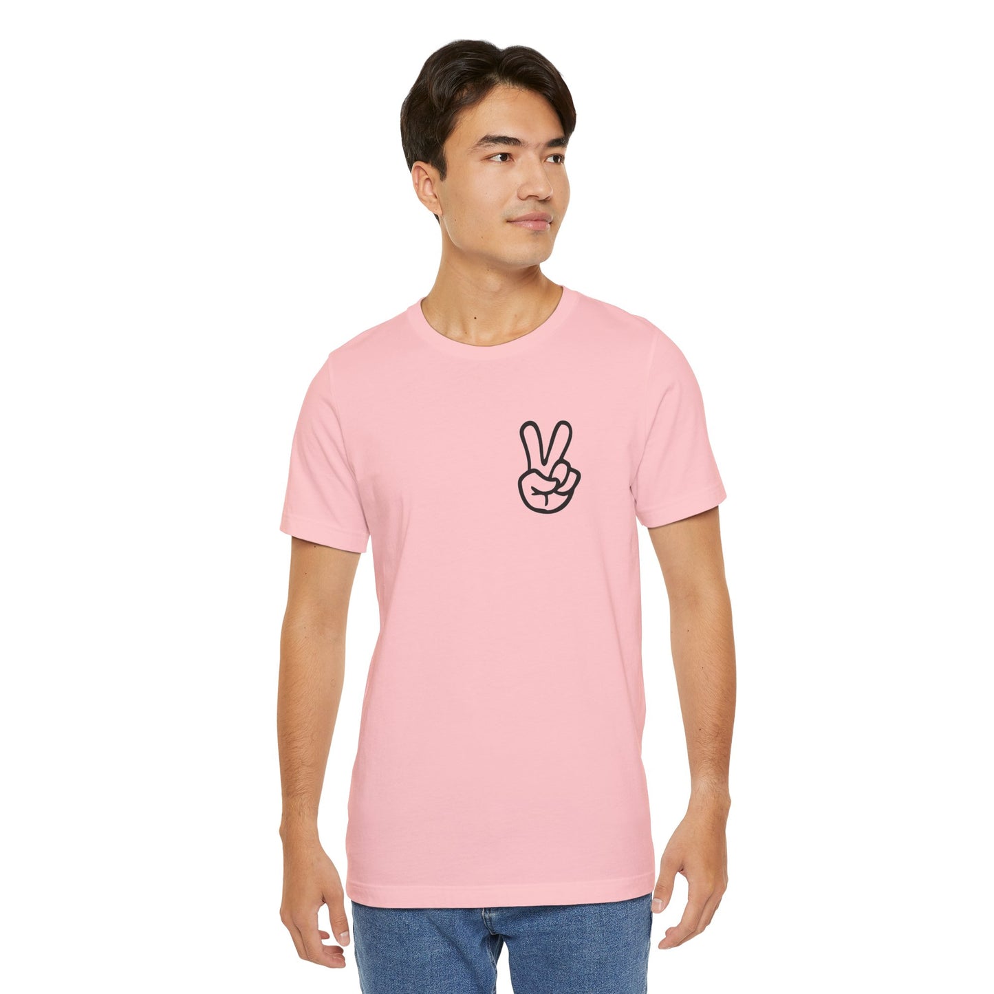 Peace Sign (Adult Unisex Tee)