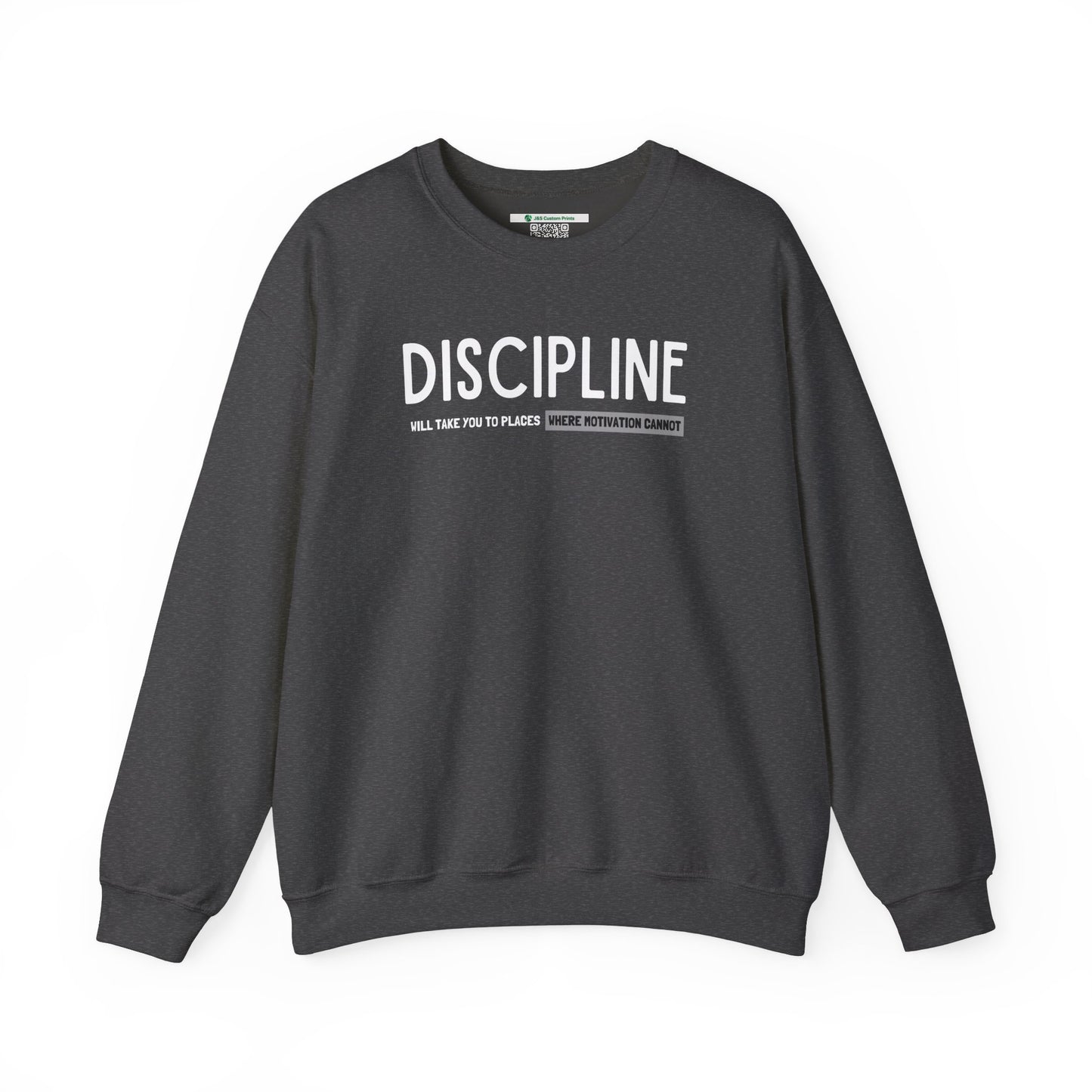 Discipline (Adult Unisex Crewneck Sweatshirt)