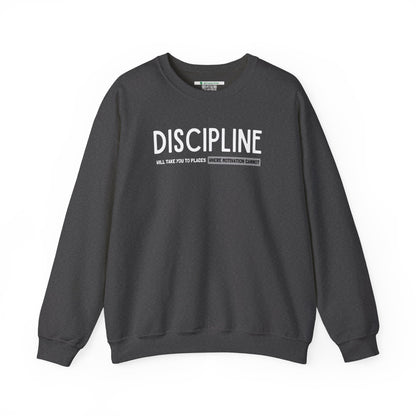 Discipline (Adult Unisex Crewneck Sweatshirt)