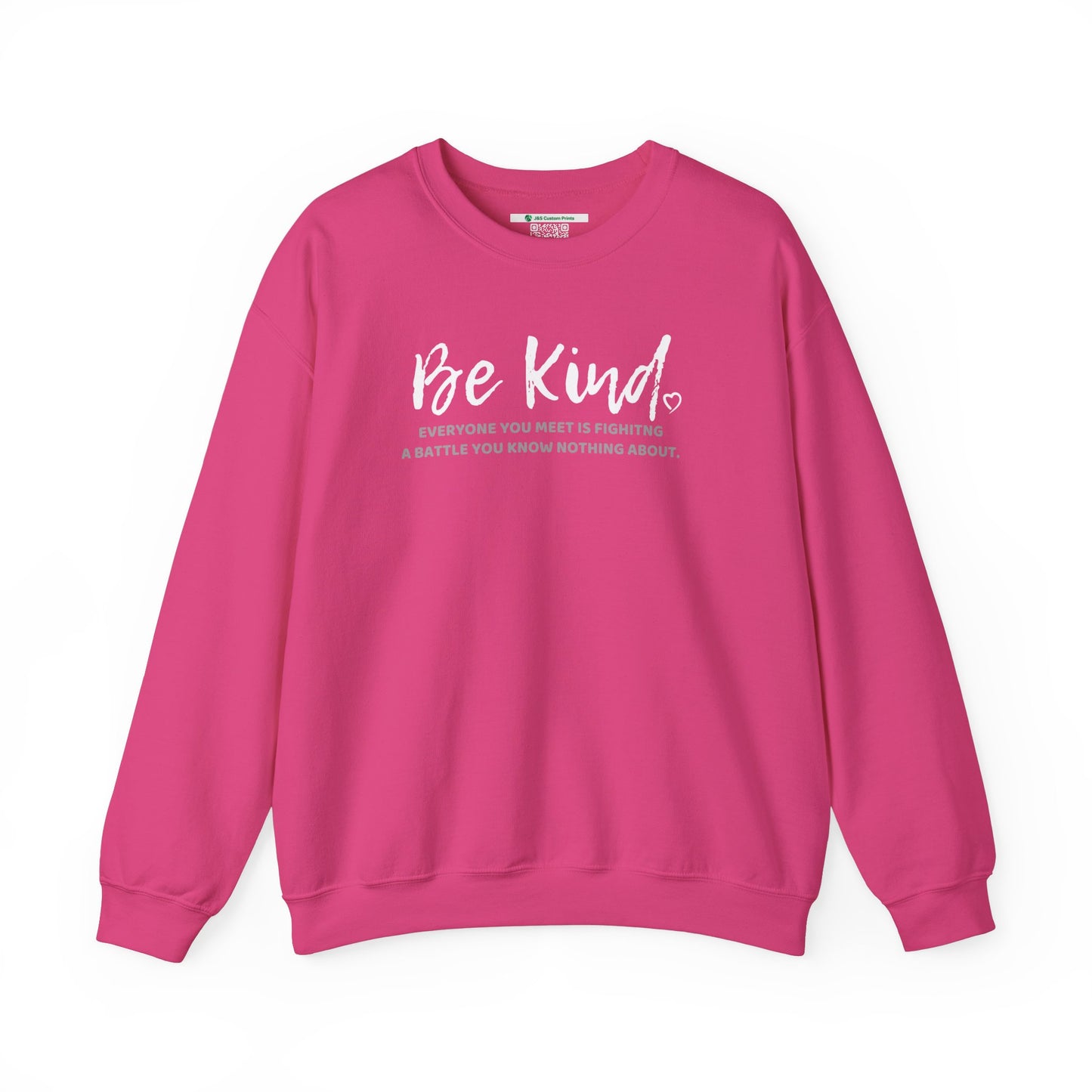 Be Kind (Adult Unisex Crewneck Sweatshirt)
