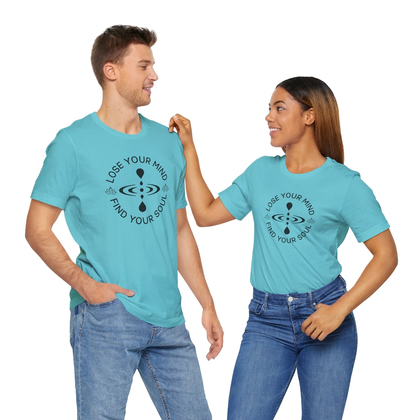 Mindful Awareness -- Icon (Adult Unisex Tee)