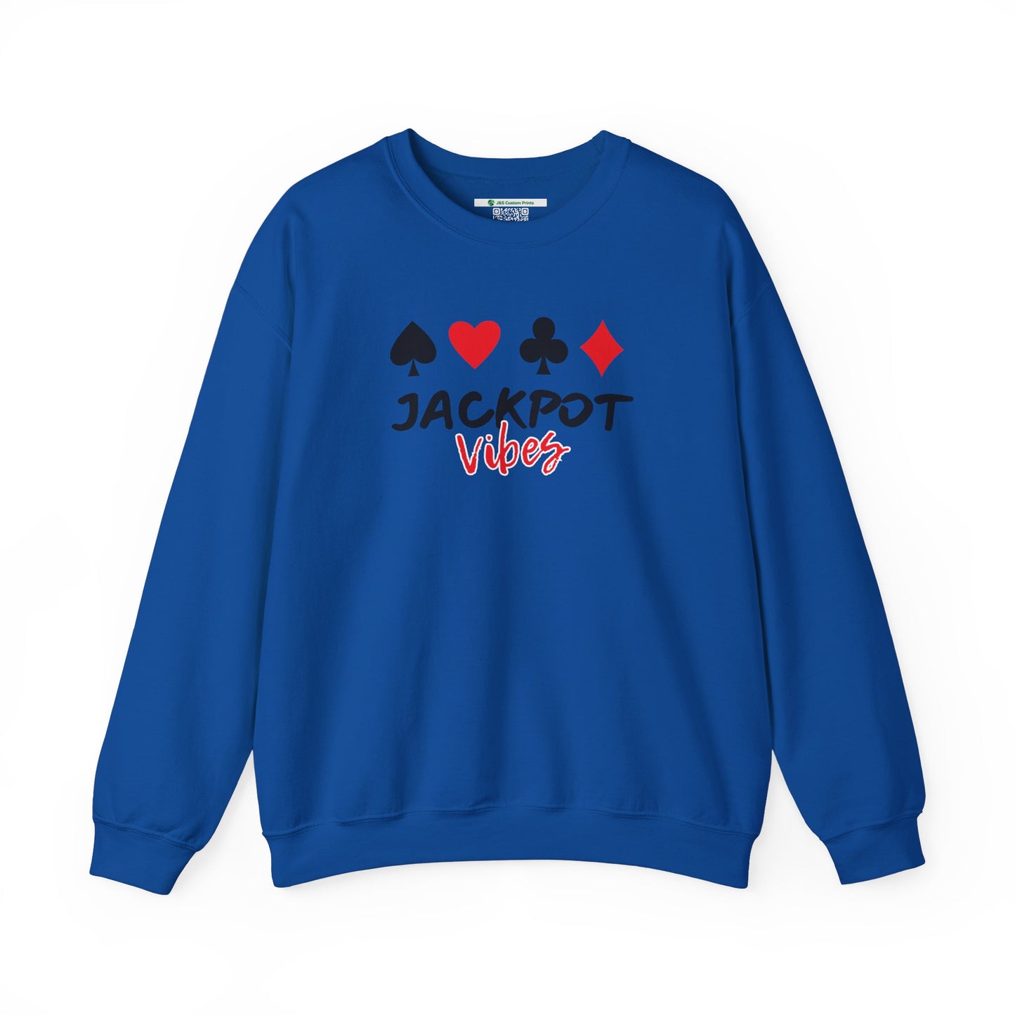 Jackpot Vibes (Adult Unisex Crewneck Sweatshirt)