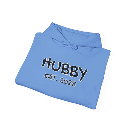 Matching Marriage Set -- "Hubby" (Adult Unisex Hooded Sweatshirt)