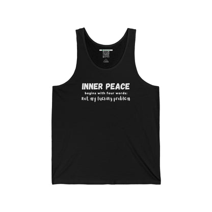 Inner Peace (Adult Unisex Tank Top)