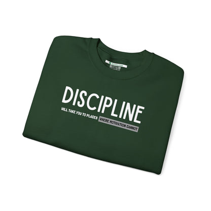 Discipline (Adult Unisex Crewneck Sweatshirt)