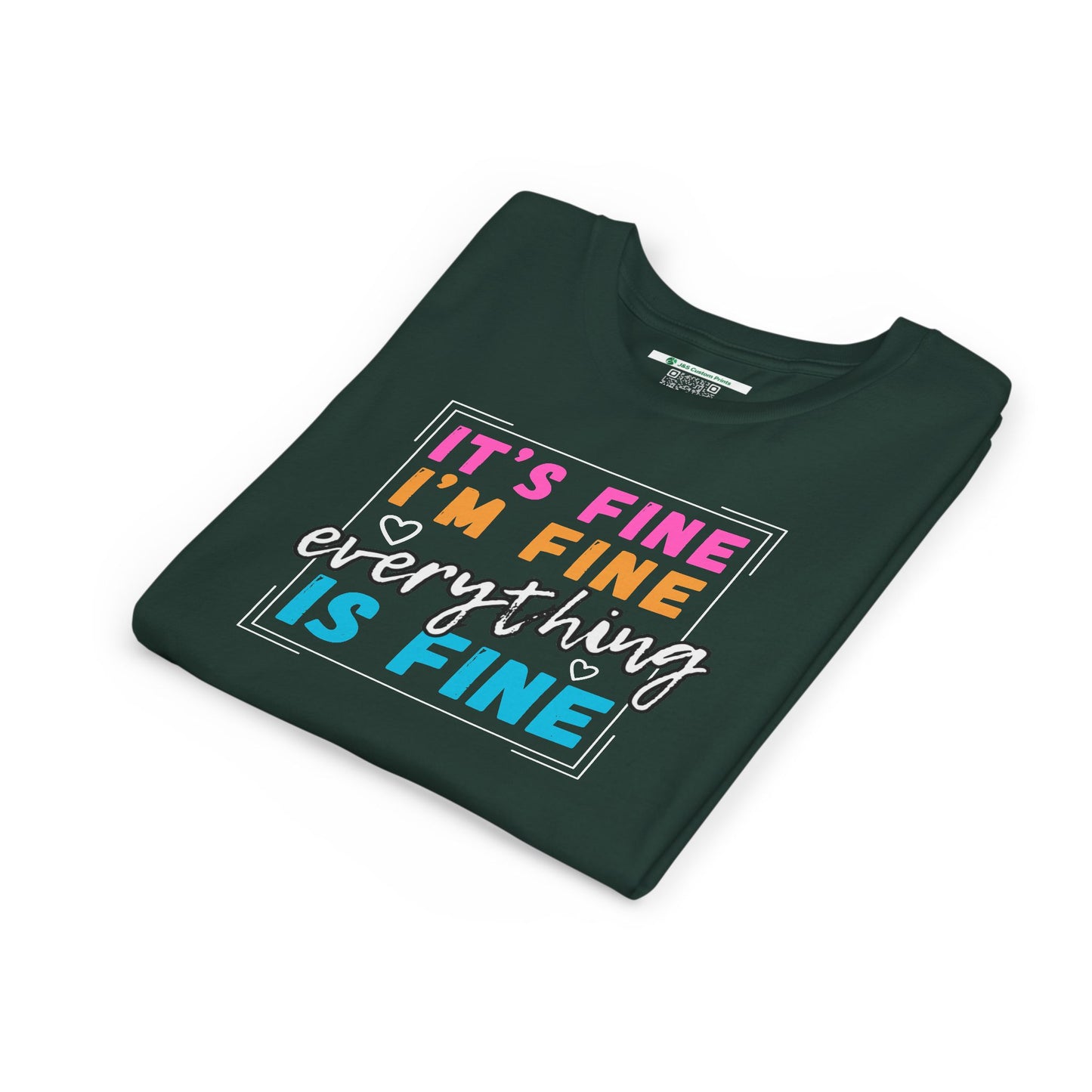 Everything Is Fine (Youth Unisex Tee)