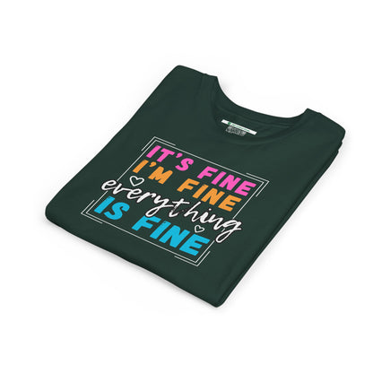 Everything Is Fine (Youth Unisex Tee)