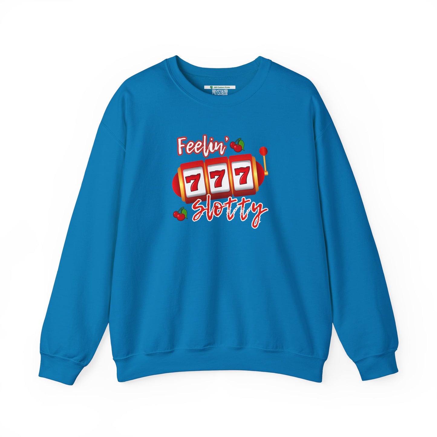Feelin' Slotty (Adult Unisex Crewneck Sweatshirt)