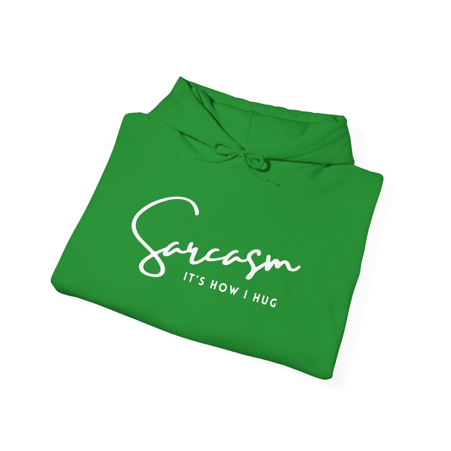 Sarcasm (Adult Unisex Hooded Sweatshirt)