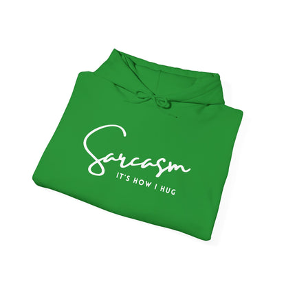 Sarcasm (Adult Unisex Hooded Sweatshirt)