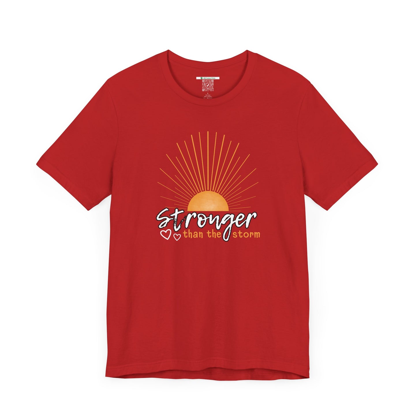 Stronger Than the Storm (Adult Unisex Tee)