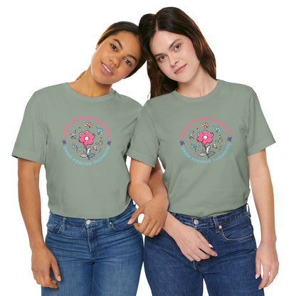 Grow Positive Thoughts (Adult Unisex Tee)
