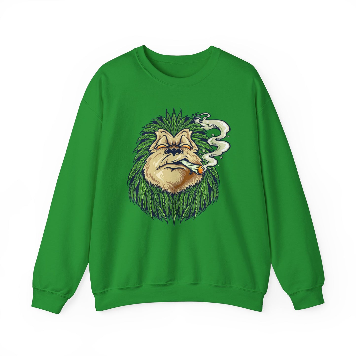 Cannabis (Adult Unisex Crewneck Sweatshirt)