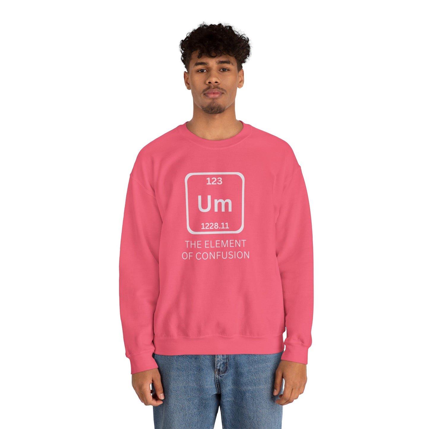 Element of Confusion (Adult Unisex Crewneck Sweatshirt)