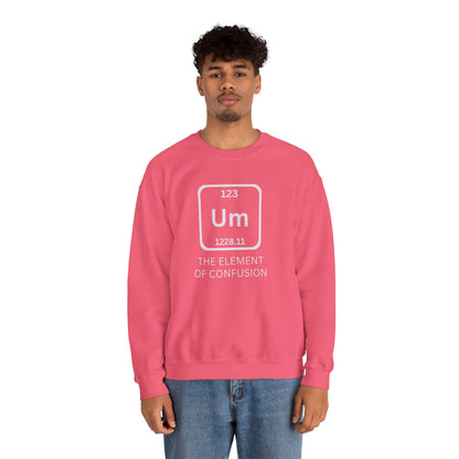 Element of Confusion (Adult Unisex Crewneck Sweatshirt)