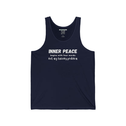 Inner Peace (Adult Unisex Tank Top)