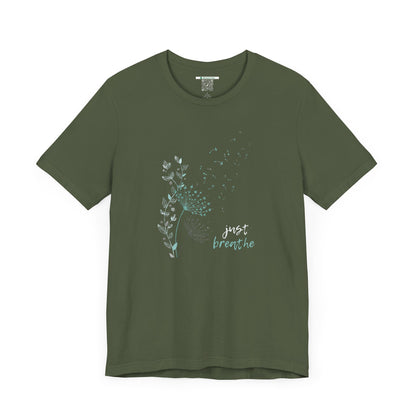 Just Breathe (Adult Unisex Tee Shirt)