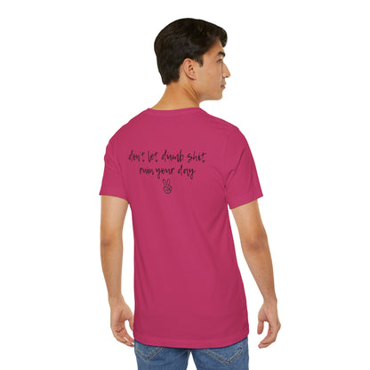 Peace Sign (Adult Unisex Tee)
