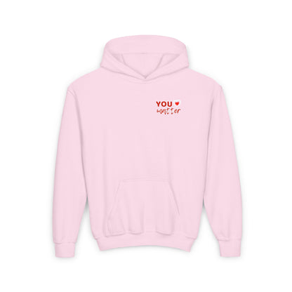 To The Person Behind Me (Youth Hooded Sweatshirt)