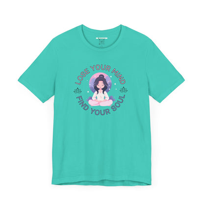 Mindful Awareness -- Meditation (Adult Unisex Tee)