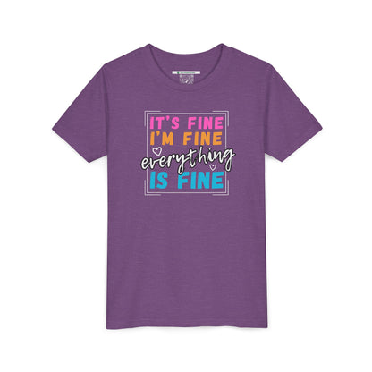 Everything Is Fine (Youth Unisex Tee)