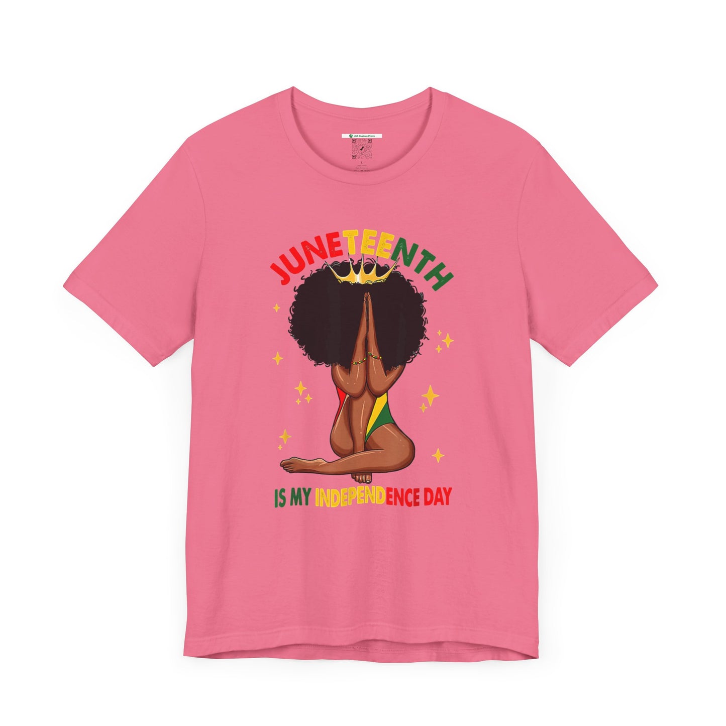 Juneteenth -- My Independence Day (Adult Unisex Tee)