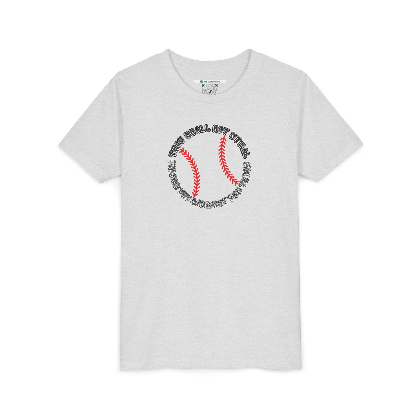 Thou Shall Not Steal (Youth Unisex Tee)