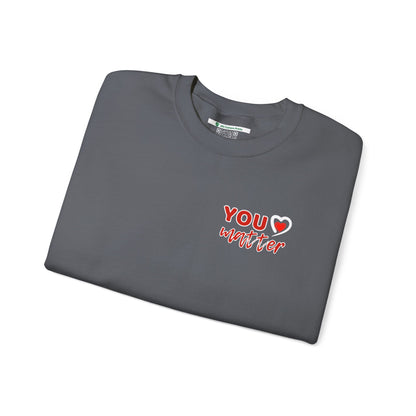 To The Person Behind Me (Adult Unisex Crewneck Sweatshirt)