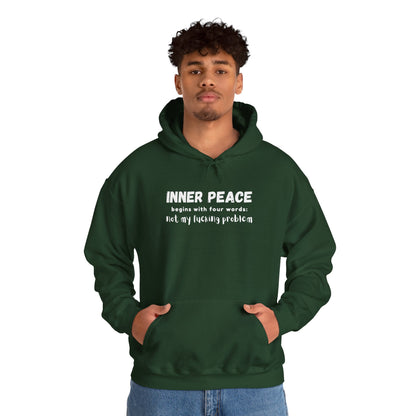 Inner Peace (Adult Unisex Hooded Sweatshirt)