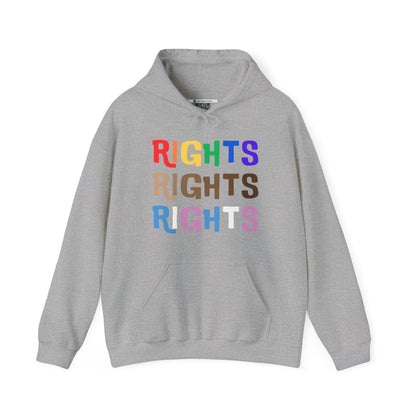 Equal Rights (Adult Unisex Hooded Sweatshirt)