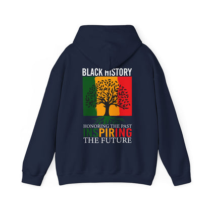 Juneteenth -- Inspiring (Adult Unisex Hooded Sweatshirt)