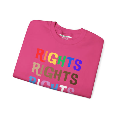 Equal Rights (Adult Unisex Crewneck Sweatshirt)