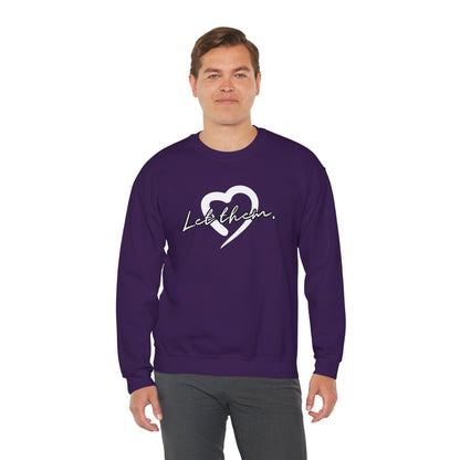 Let Them (Adult Unisex Crewneck Sweatshirt)