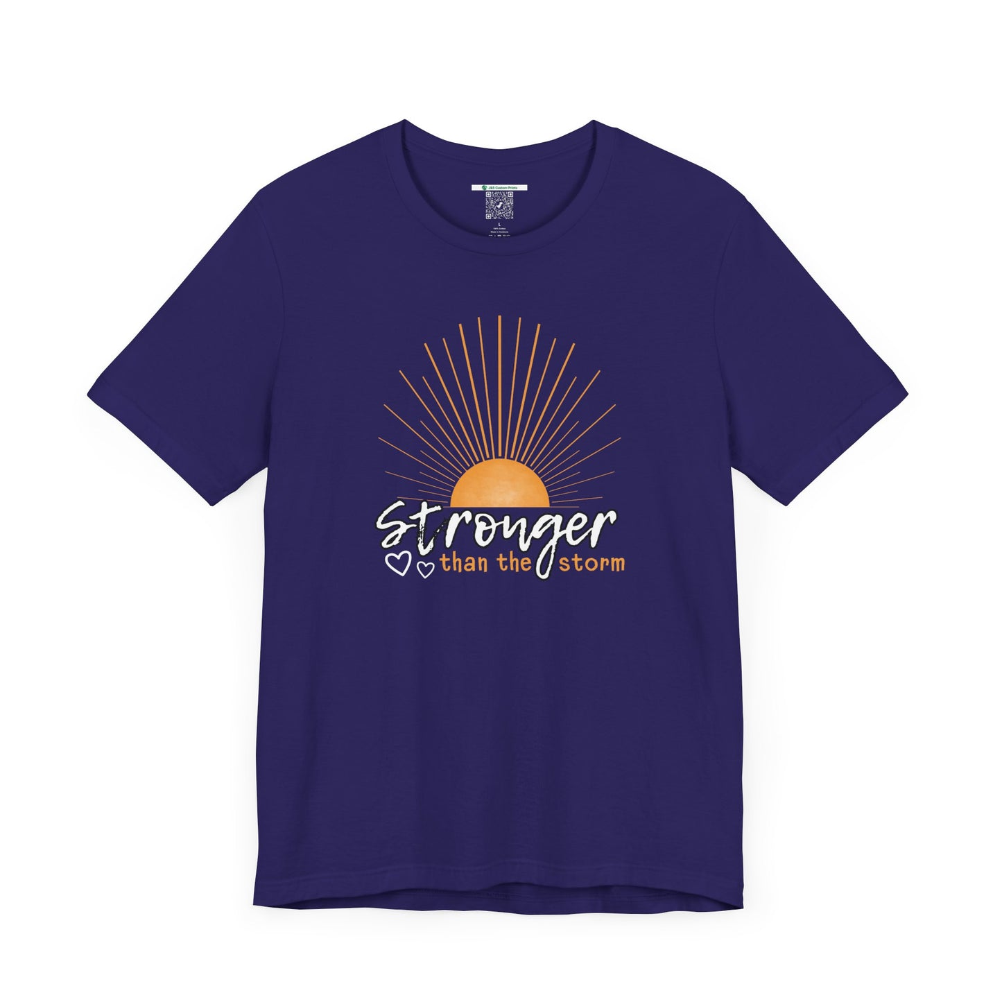 Stronger Than the Storm (Adult Unisex Tee)