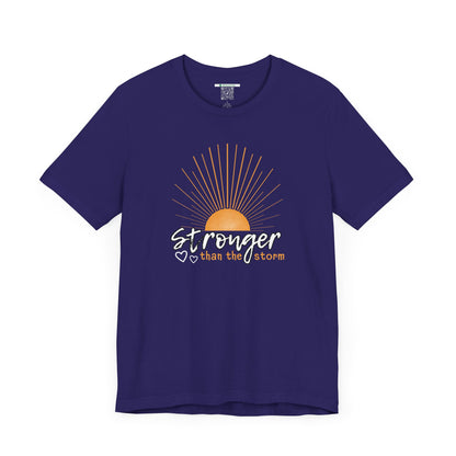 Stronger Than the Storm (Adult Unisex Tee)